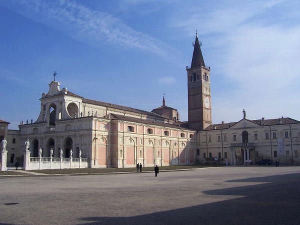 Die Abtei Polirone in San Benedetto Po